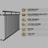 HAGO24 Französischer Balkon Fenstergitter Geländer Stahl Produktbild-Vorschau 3