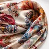 Seidenschal 176x110cm – XL Seidenschal Stola Damen Langes Produktbild-Vorschau 7