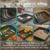 Easy Act Allzweckwanne 56,5 x 41,5 x 9 cm aus robustem Produktbild-Vorschau 4
