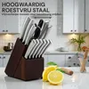 Messerset  Holzblock  14-teiliges Küchenmesser-Set Produktbild-Vorschau 4