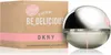 A product shot of DKNY Be Delicious Extra Eau de Parfum for women, with the product box and bottle displayed. Podgląd zdjęcia produktu