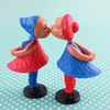 Magnetische Kusspuppen - küssendes Paar - Retro-Klassiker Produktbild-Vorschau 6