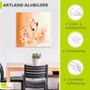ARTland Wandbild Alu für Innen & Outdoor Orange Flamingo in Produktbild-Vorschau 3