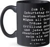 Mr. & Mrs. Panda Tasse Spruch 13. Geburtstag Wünsche - Produktbild-Vorschau 2