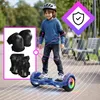 Hoverboard Elektroroller 6.5 Zoll mit Bluetooth Scooter Produktbild-Vorschau 2