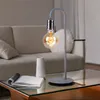 Tischlampe, nickel matt, grau, Höhe 43,8 cm Produktbild-Vorschau 5