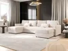 BEDANTE Canapé d'angle MOS U BIS Itaka 16 Beige avec Voir les images du produit 1