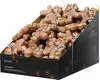 Christbaumschmuck Kunststoff 10cm Lebkuchenmann Figur Braun Produktbild-Vorschau 2
