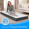 ELONEO Premium Visco Klappmatratze 75x200 cm, extra hoch 15 Produktbild-Vorschau 8