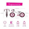 Bicicletta senza pedali per bambini Chillafish Fixie Rosa Anteprima dell’immagine prodotto 5