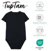 TupTam Kinder Unisex Kurzarm Body Baumwolle 3er Set , Produktbild-Vorschau 2