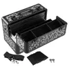 anndora® Beautycase Leo Noir – schwarzer Aluminium-Koffer Produktbild-Vorschau 10