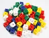 100 Steckwürfel 5- farbig 1,7cm Produktbild-Vorschau 2