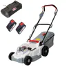IKRA Accu-grasmaaier ICM 2/2037 | 2x20V | 37 cm maaibreedte Productafbeelding-voorbeeld 1