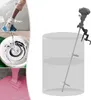 Pneumatická plnicí míchačka, 1/2 HP, objem 190 litrů, Náhled obrázku produktu 5