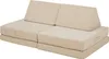 Spielsofa für Kinder 'Norhulta' 5-tlg. Schaumstoff 120 x 66 Produktbild-Vorschau 5