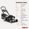 ONBEST  Benzin Rasenmäher mit Antrieb TXC-3651 | 51 cm Produktbild-Vorschau 11