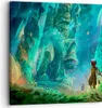 Bild auf Leinwand - Leinwandbild - Alt höhle geheimnis spaß Produktbild-Vorschau 1