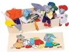 Bambole pieghevoli Scatola dei vestiti di Mouse Anteprima dell’immagine prodotto 9