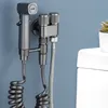 Duschköpfe & -brausen, Edelstahl Handbrause, doppelter Produktbild-Vorschau 1