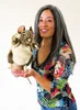 Folkmanis Handpuppe Packratte 30 cm Produktbild-Vorschau 4