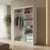 BEAUTYSOFA | Schubkasteneinsatz SMART II 40 cm Weiß – Produktbild-Vorschau 7