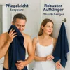Betz 4 Stück Handtücher 50x100 cm PREMIUM  100% Baumwolle  Produktbild-Vorschau 7