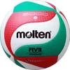A close-up studio shot of a Molten volleyball. Produktbild-Vorschau