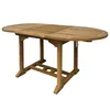 Teak Tisch Gartentisch Garten ausziehbar Esstisch Teakmöbel Produktbild-Vorschau 6