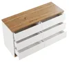 MODFU Schreibtisch mit Rollen 120x50 cm, Eckschreibtisch Produktbild-Vorschau 7