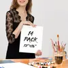 Belle Vous 14 Stk Leere Leinwände zum Bemalen – 30 x 40 cm Produktbild-Vorschau 3