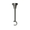 A single curtain rod bracket is shown against a white background. Produktbild-Vorschau