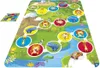 A colorful board game with animal characters and a winding path, set in a jungle-like environment. Náhled obrázku produktu