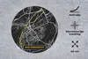 MuchoWow® Mauspad Mousepad Deutschland - Schwarz und Gold - Produktbild-Vorschau 2