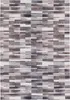 Kunstfaser Patchwork Tierfell Beige Braun Stripes, Produktbild-Vorschau 5