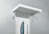 Gutta Rechteckvordach NM 150x90 cm in weiß Produktbild-Vorschau 3