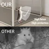 WISFOR DIY ohrádka pro malá zvířata, akrylová ohrádka pro Náhled obrázku produktu 10