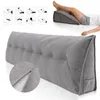 Kissen Bett Rückenkissen Lesekissen für Bett Und Sofa Produktbild-Vorschau 5