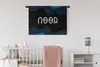 MuchoWow® Wandteppich Wandbehang Noor - Pastell - Mädchen Produktbild-Vorschau 2