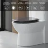 WOLTU Sedile per WC Premium Sedile per WC con meccanismo Anteprima dell’immagine prodotto 4