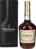 A bottle of Hennessy Very Special Cognac and its gift box are displayed against a white background. Produktbild-Vorschau