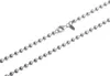 SILBERKETTEN STORE Kugelkette 4mm - echt 925 Silber, Länge Produktbild-Vorschau 1