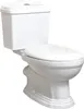 Kerra Retro KR-13 Monoblock-WC mit Rückspülung cm Produktbild-Vorschau 1