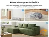 GLP 238 cm Modulares Sofa, Ecksofa mit Recamiere links Produktbild-Vorschau 8