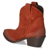 Lazamani Gigi Damen Wildleder Stiefeletten Rust Größe 39 Produktbild-Vorschau 3