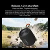 AuraBass 2 Tragbarer Bluetooth-Lautsprecher – 52 mm Produktbild-Vorschau 8