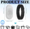 Katzenbrunnen Filter,16 Stück Ersatzfilter für Edelstahl Produktbild-Vorschau 5