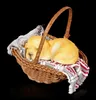 Hunde Figur schlafend im Körbchen - Blonder Golden Produktbild-Vorschau 2