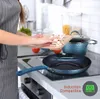 Set Töpfe Pfannen Küchenutensilien Induktion 11 Elemente Produktbild-Vorschau 5