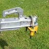 Zámok prívesu Wiltec s pätkou, pre 50 mm prívod spojky, Náhľad obrázku produktu 5